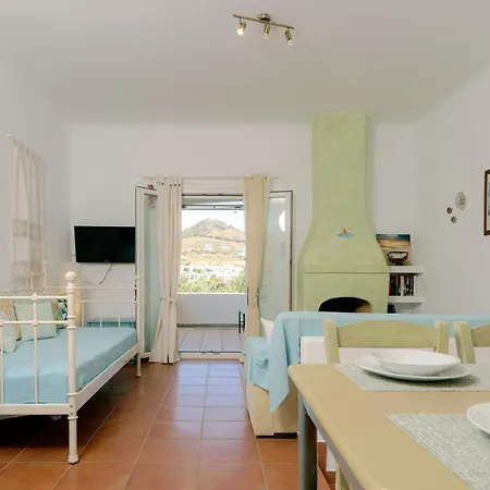 Semesterbostad Callisto Houses Márpissa