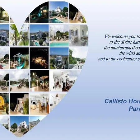Semesterbostad Callisto Houses Márpissa