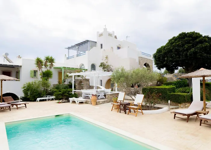 Callisto Houses Ferienhaus Márpissa