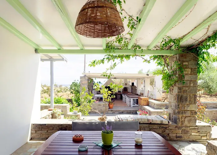 Ferienhaus Callisto Houses Márpissa