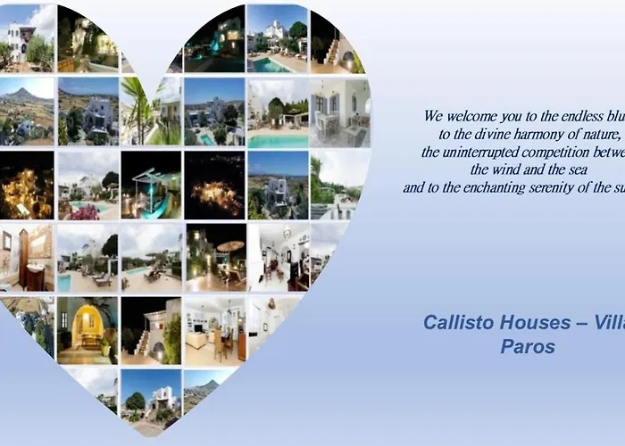 Ferienhaus Callisto Houses Márpissa