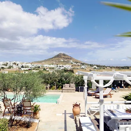 Callisto Prázdninový dům Márpissa