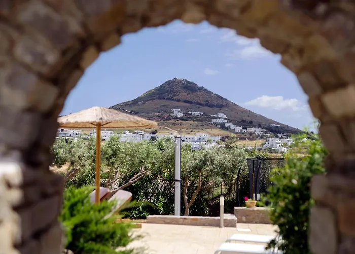 Hébergement de vacances Callisto Márpissa