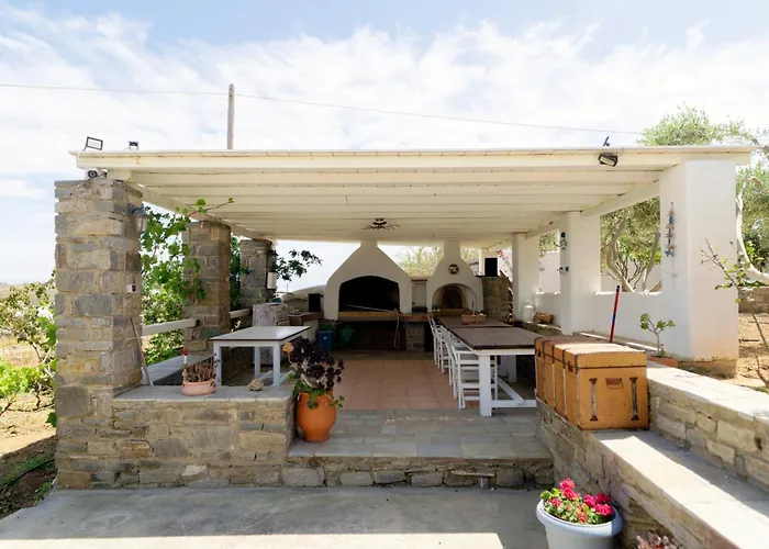 Callisto Houses Holiday home Marpissa