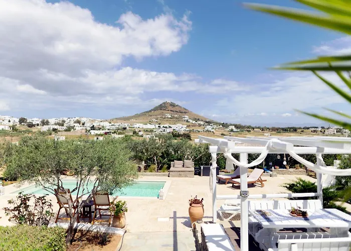 Callisto Hébergement de vacances Márpissa