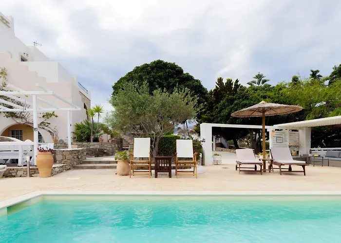 Callisto Hébergement de vacances Márpissa